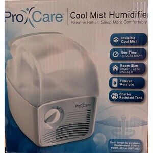 PRO CARE COOL MIST HUMIDIFIER (PCCM - 840) Tested - Works